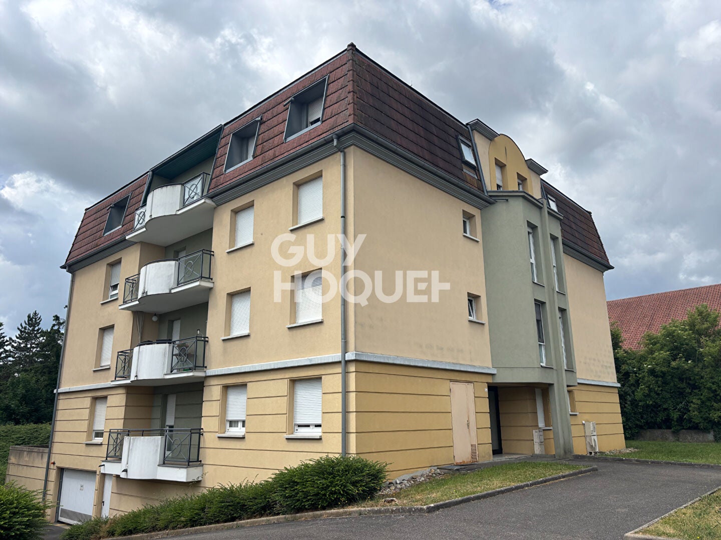 Appartement Rue Jacques d'Alsace à Ensisheim