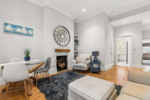 Flat Moorhouse Road in City of Westminster