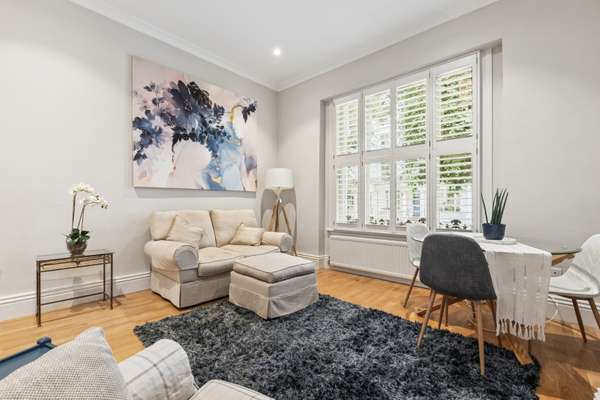 Flat Moorhouse Road in City of Westminster