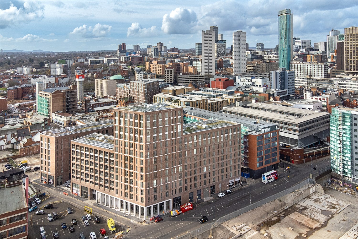 Flat Pershore Street in Birmingham
