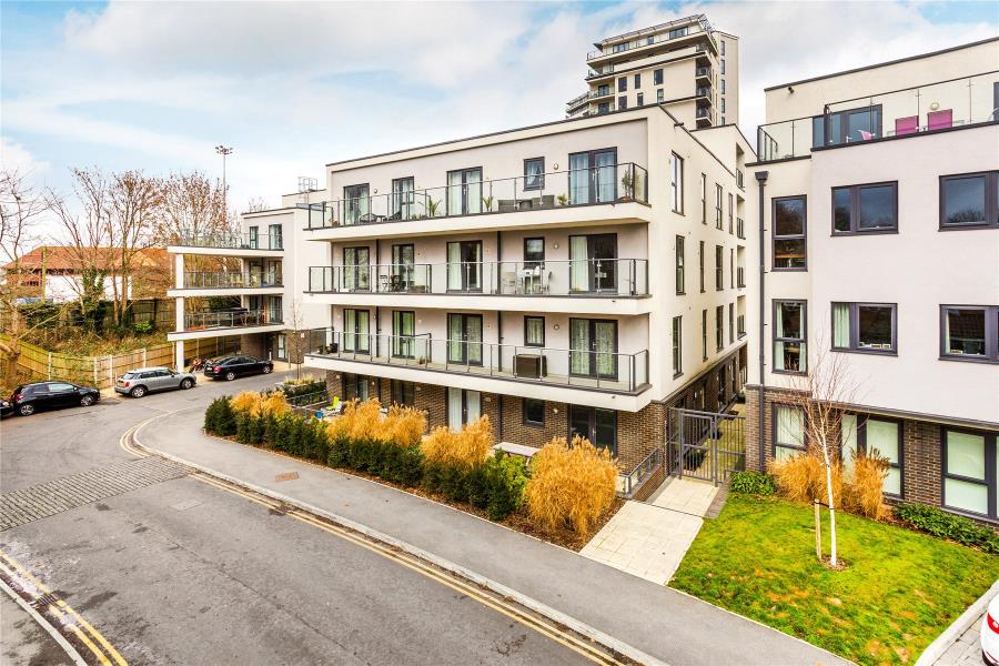 Flat Bradfield Close in Woking