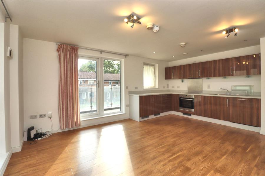 Flat Bradfield Close in Woking