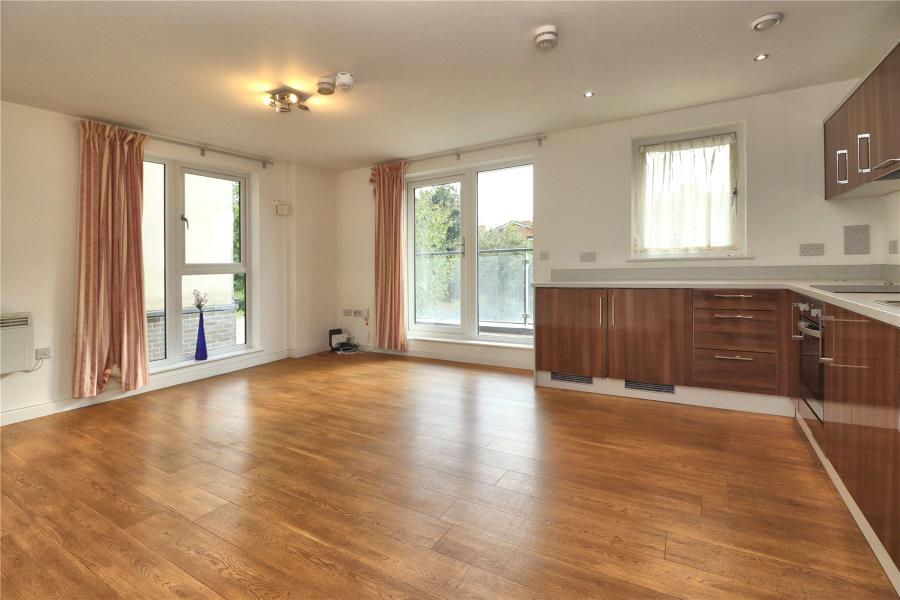 Flat Bradfield Close in Woking
