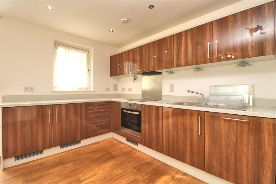 Flat Bradfield Close in Woking