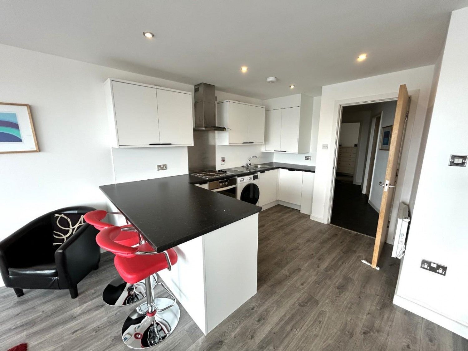 Flat Albion Street in Leeds