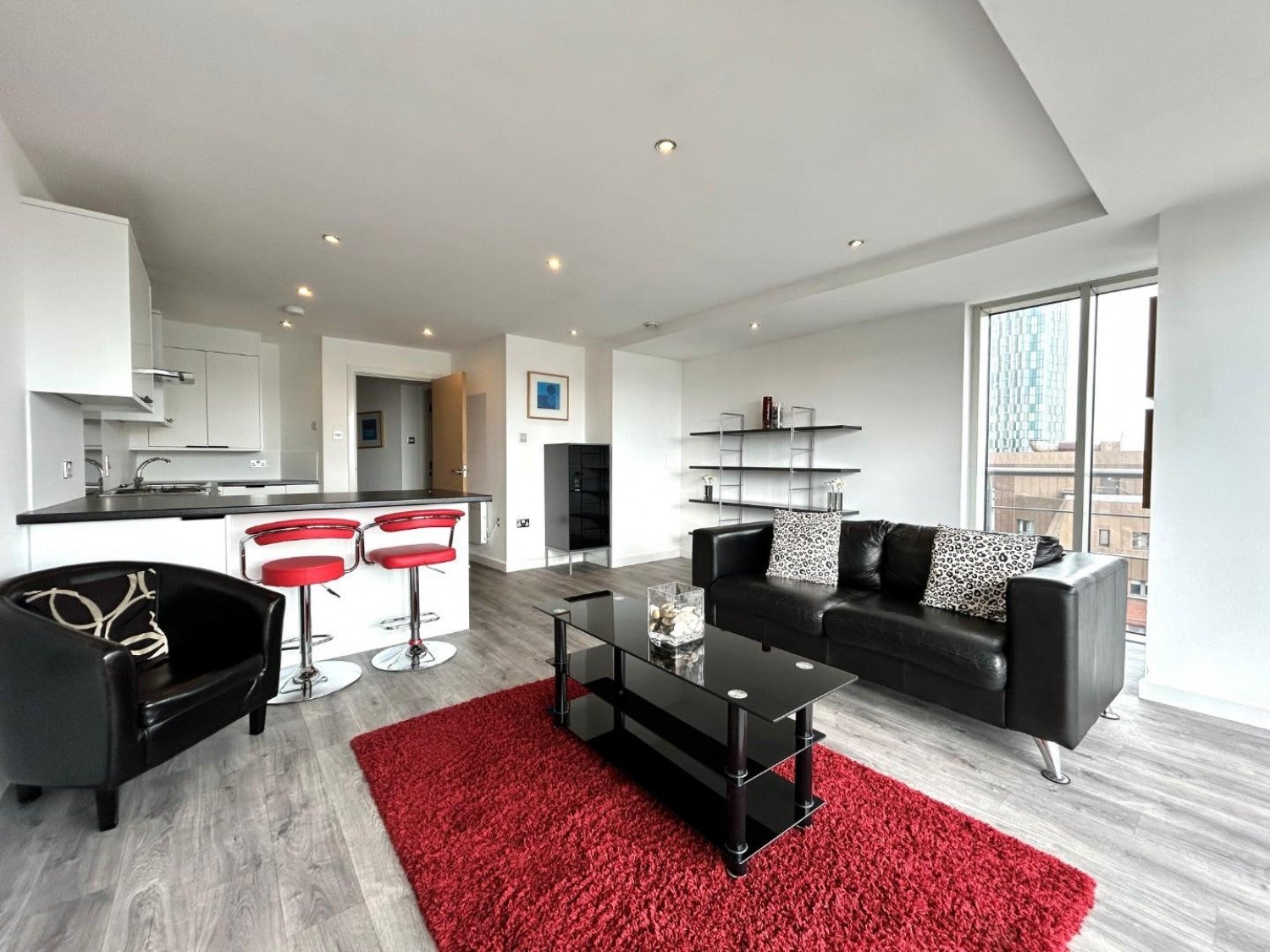 Flat Albion Street in Leeds