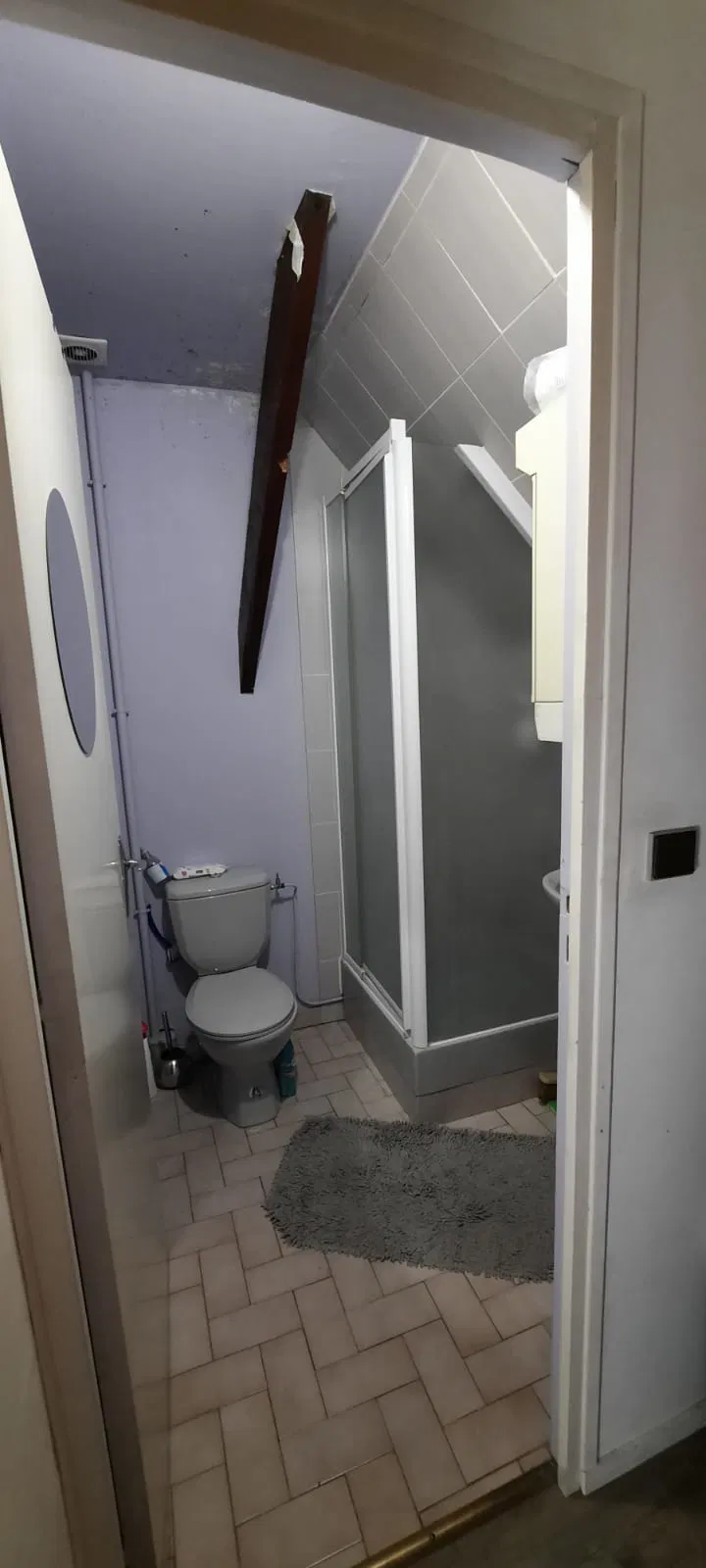Chambre Rue du Docteur Charcot à Champigny-sur-Marne
