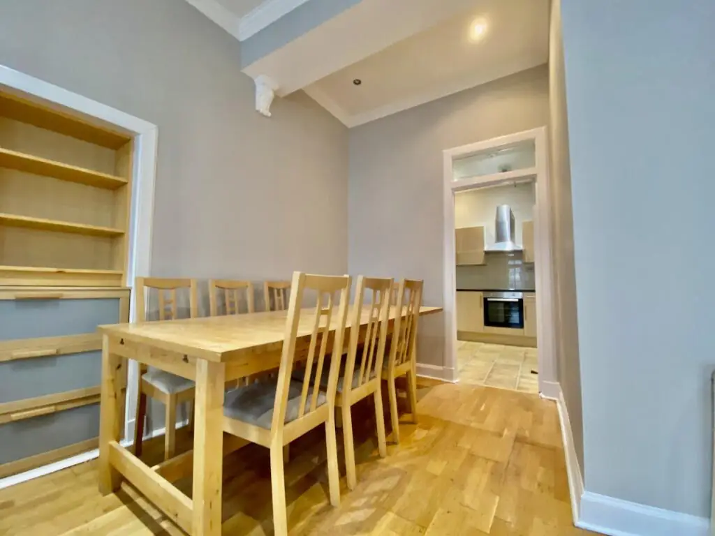 Flat Blair Street in City of Edinburgh