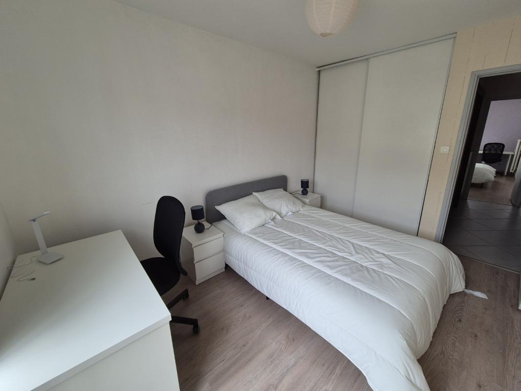Chambre Rue Charles Martel à Nancy