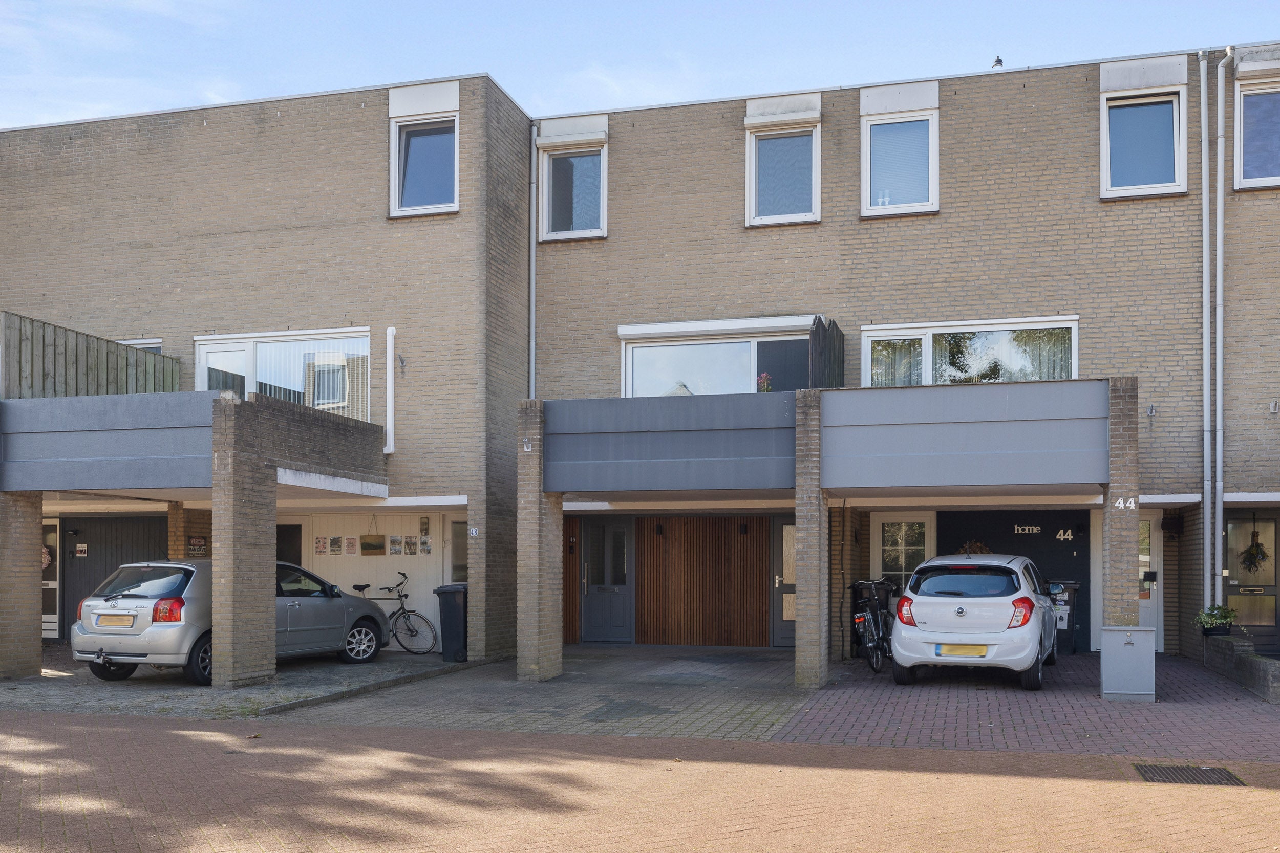 Huis Gouverneur Houbenstraat 46 in Panningen