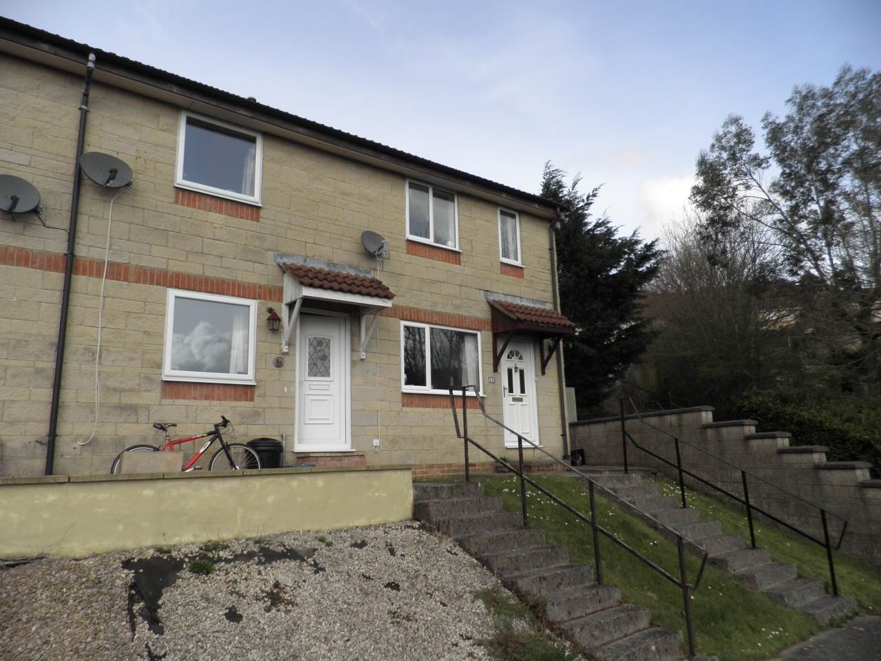 House Daneacre Road in Radstock