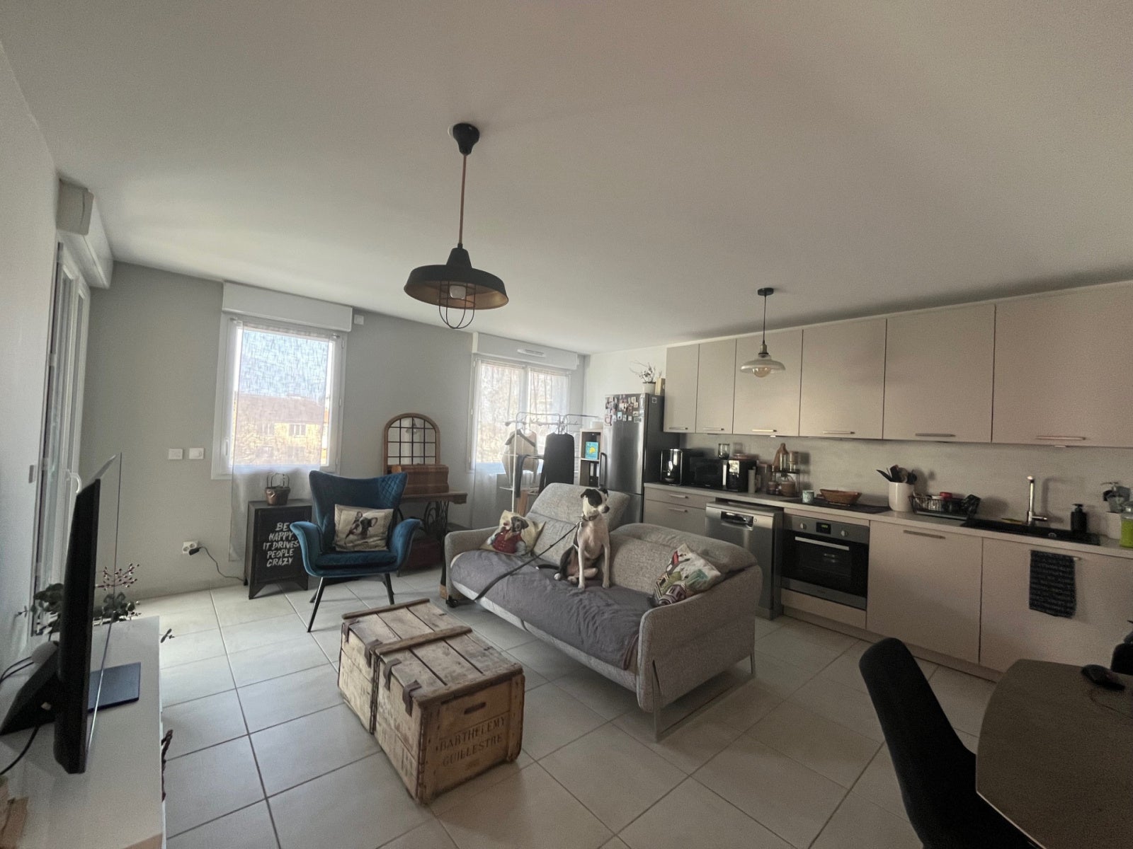 Appartement Place de la République à Gières