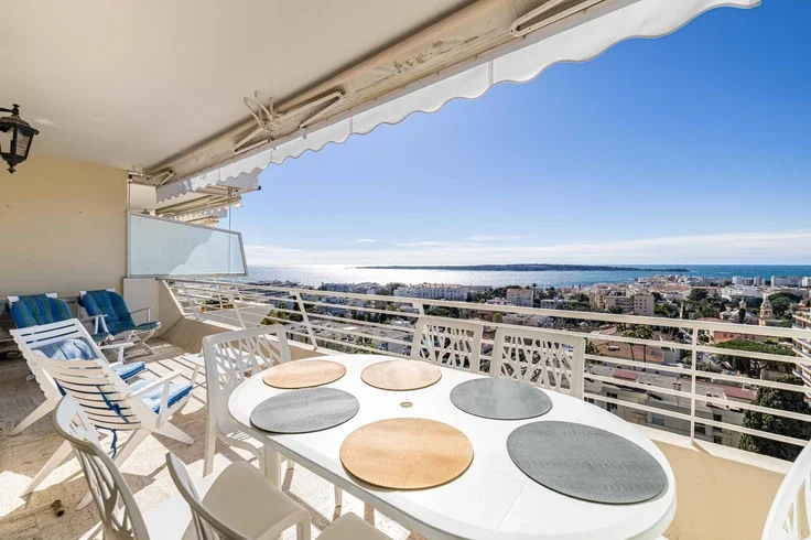 Appartement Avenue du Maréchal Juin à Cannes
