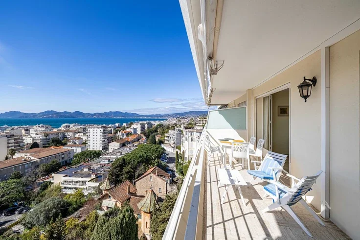 Appartement Avenue du Maréchal Juin à Cannes