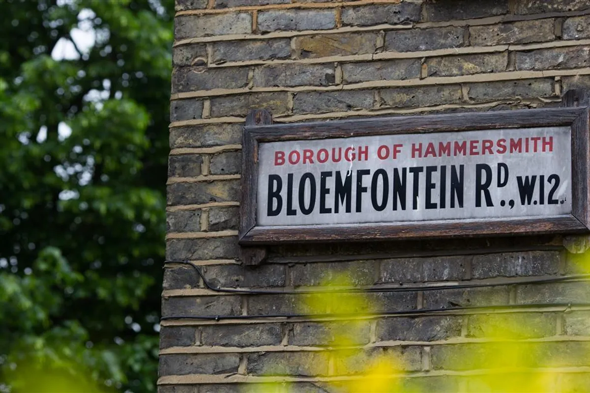 Flat Bloemfontein Road in Greater London