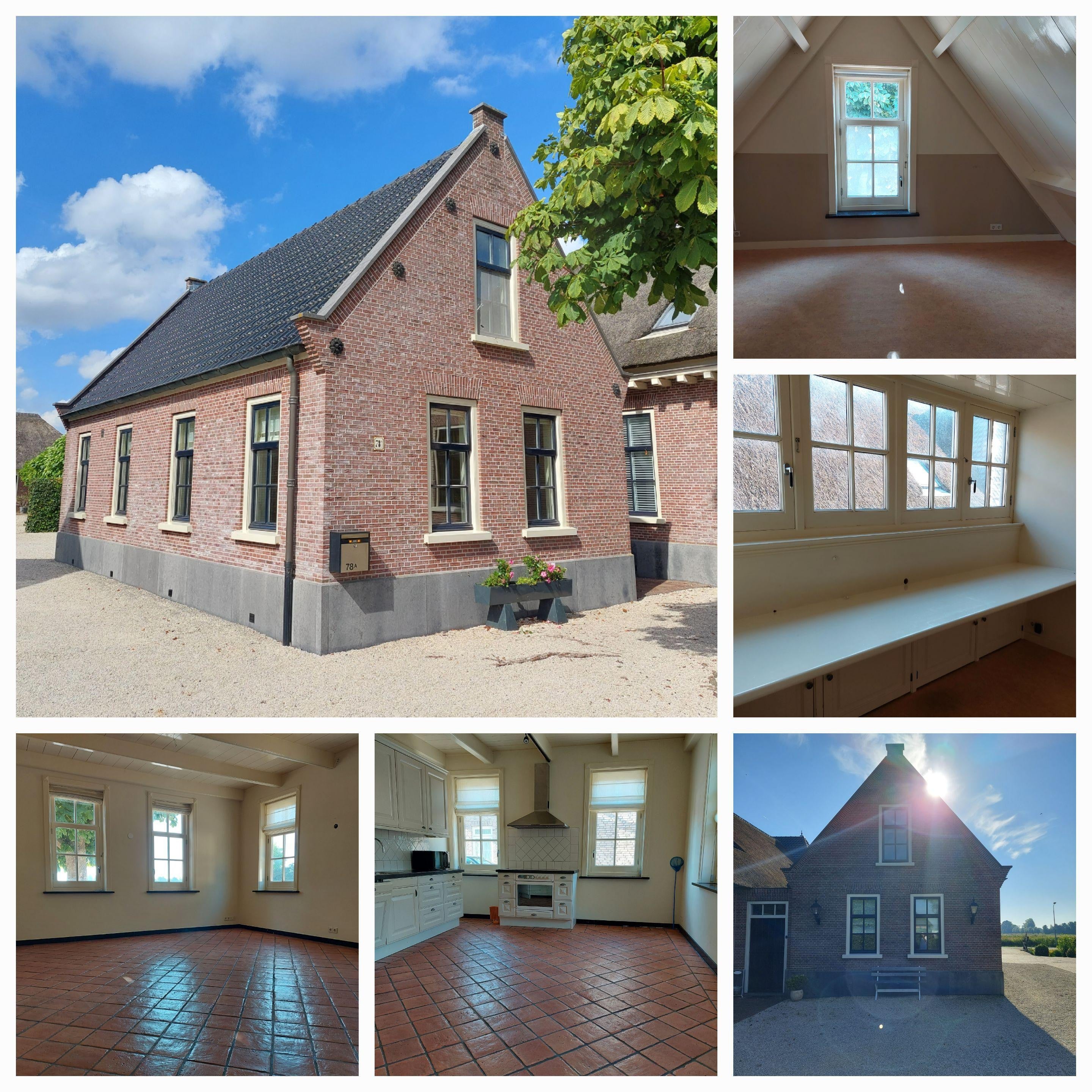 Huis Drechtdijk in De Kwakel