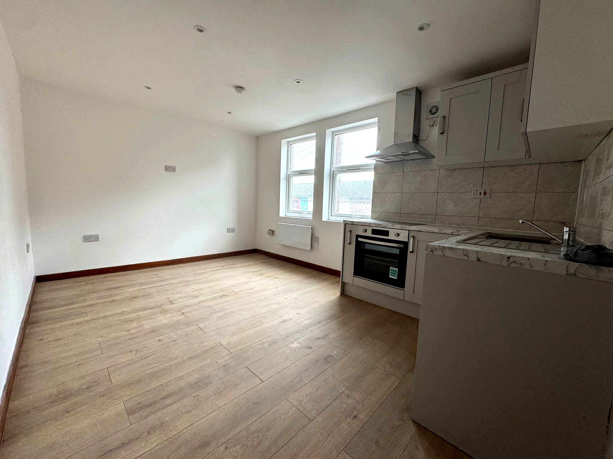 Flat Viola Street in Bootle