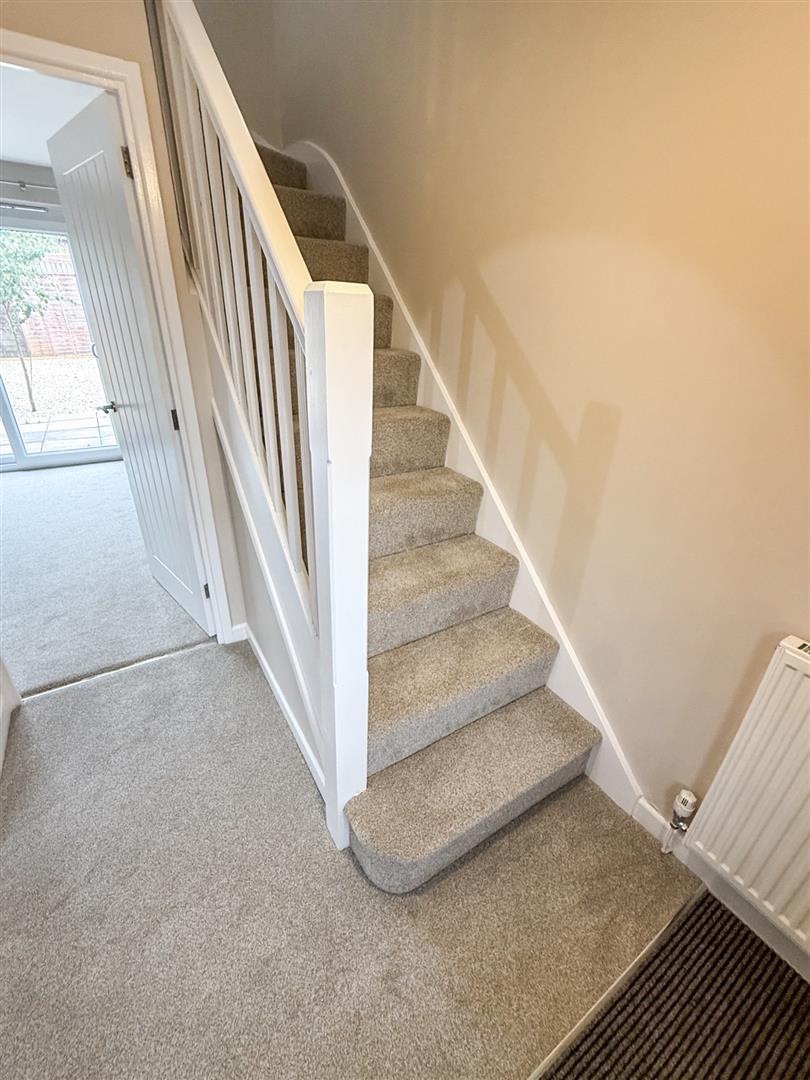 House Cabin Lane in Oswestry