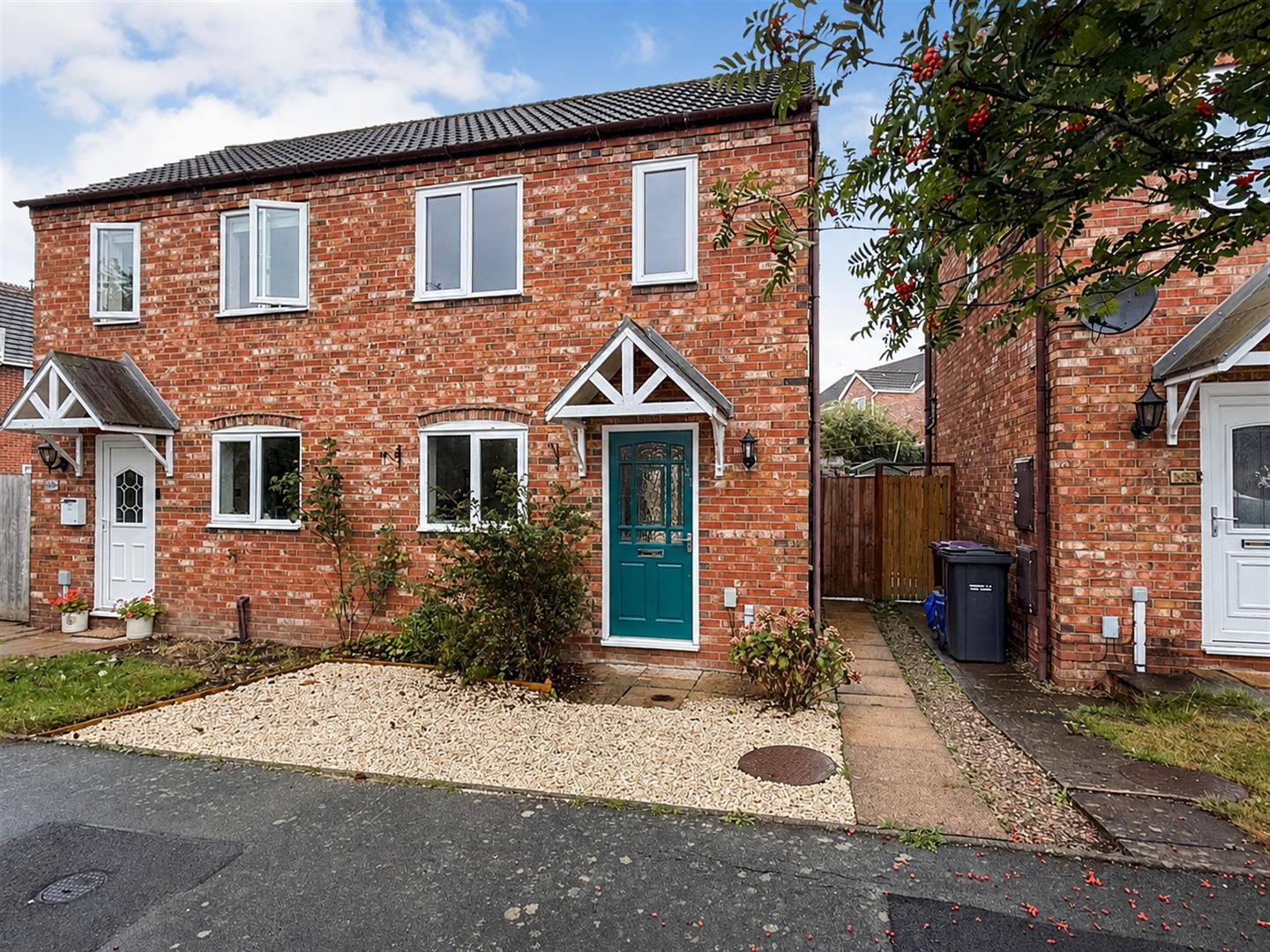 House Cabin Lane in Oswestry