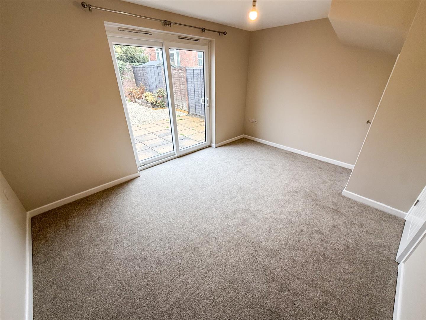 House Cabin Lane in Oswestry