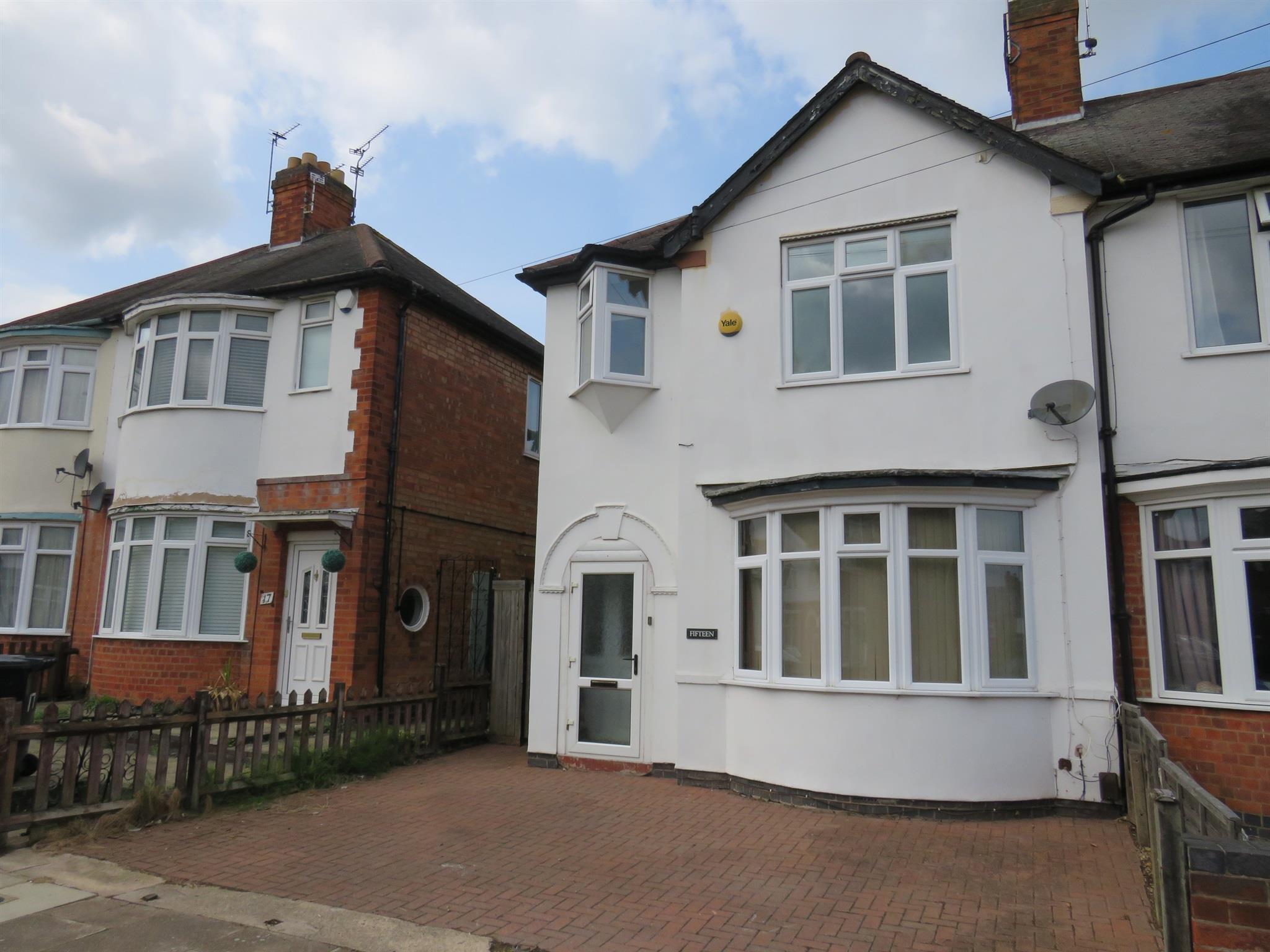 House Cranfield Road in Leicester
