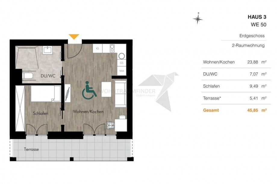 Wohnung Unritzstraße in Chemnitz