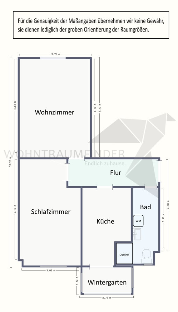 Wohnung Zeißstraße in Chemnitz