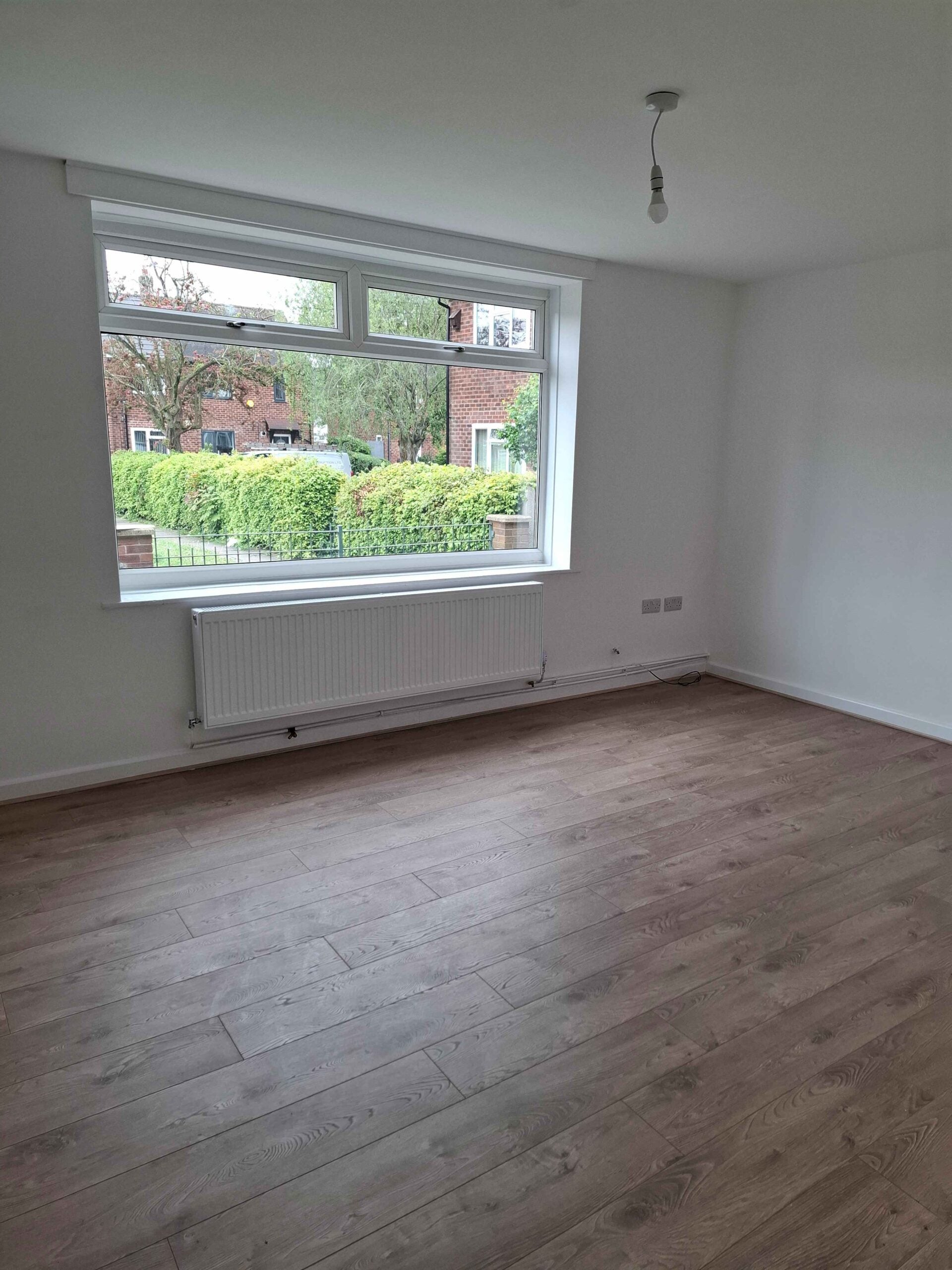 Flat Lymington Drive in Manchester