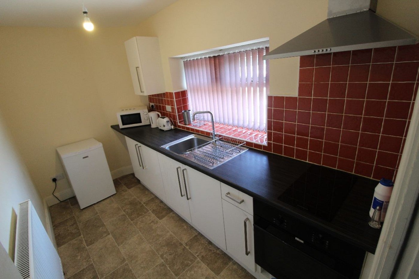 Flat Fylde Road in Preston