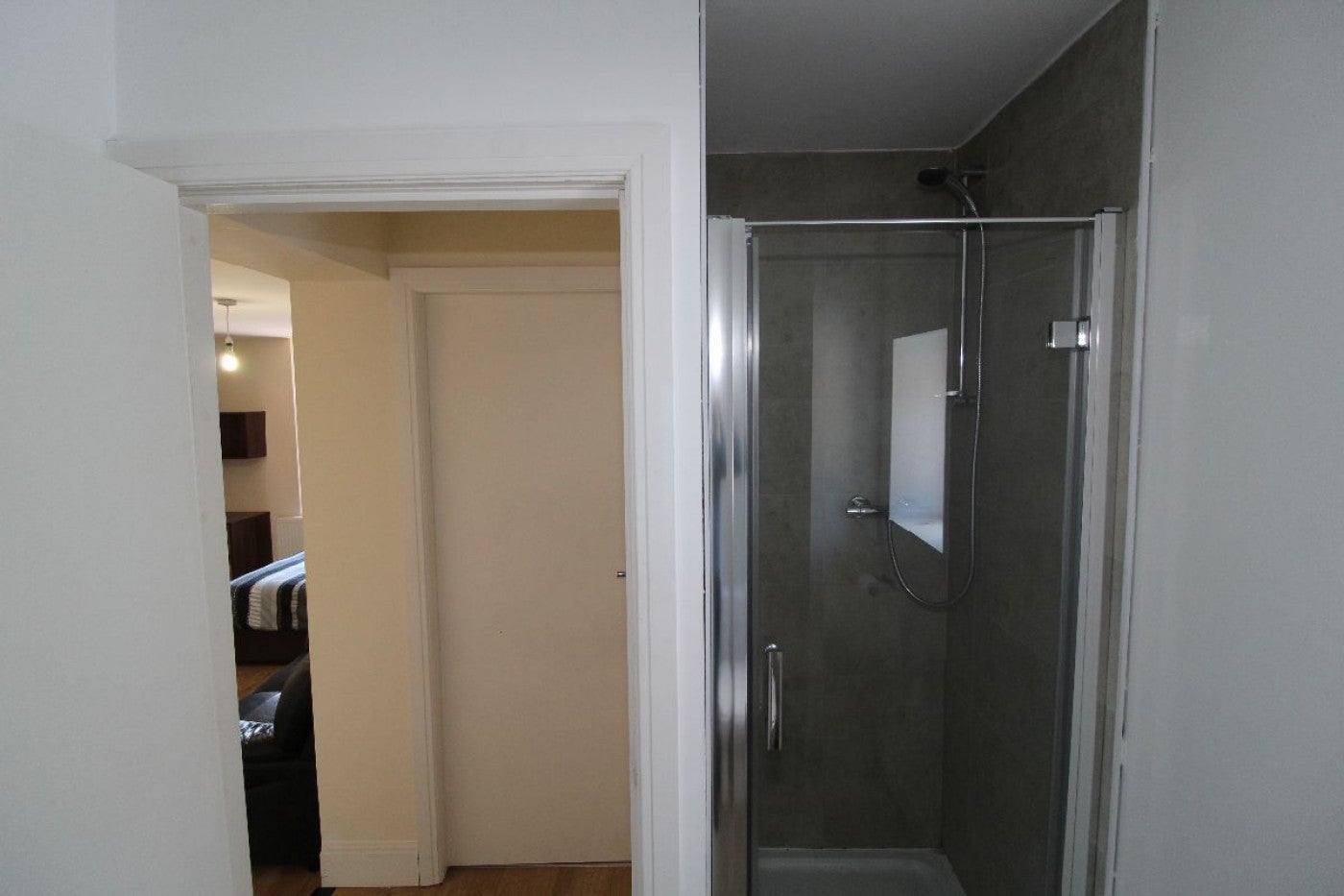 Flat Fylde Road in Preston