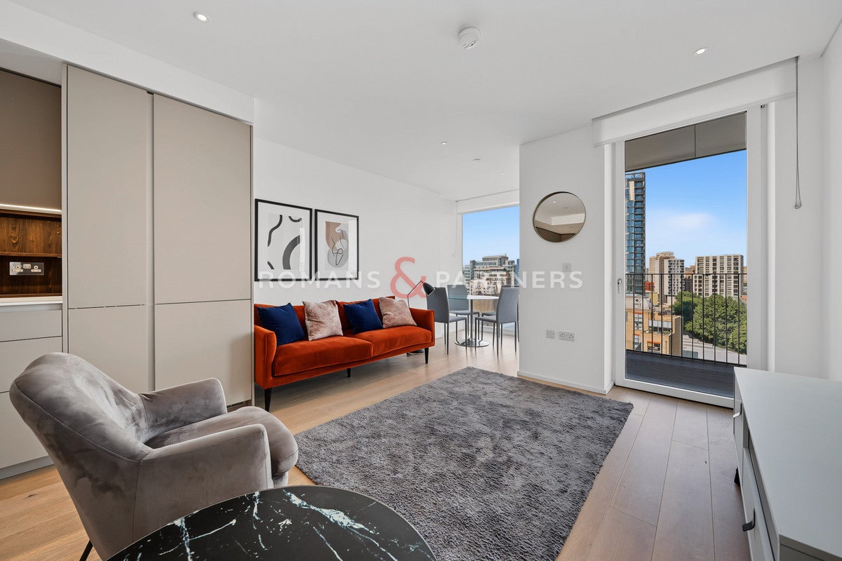Flat York Place in Greater London