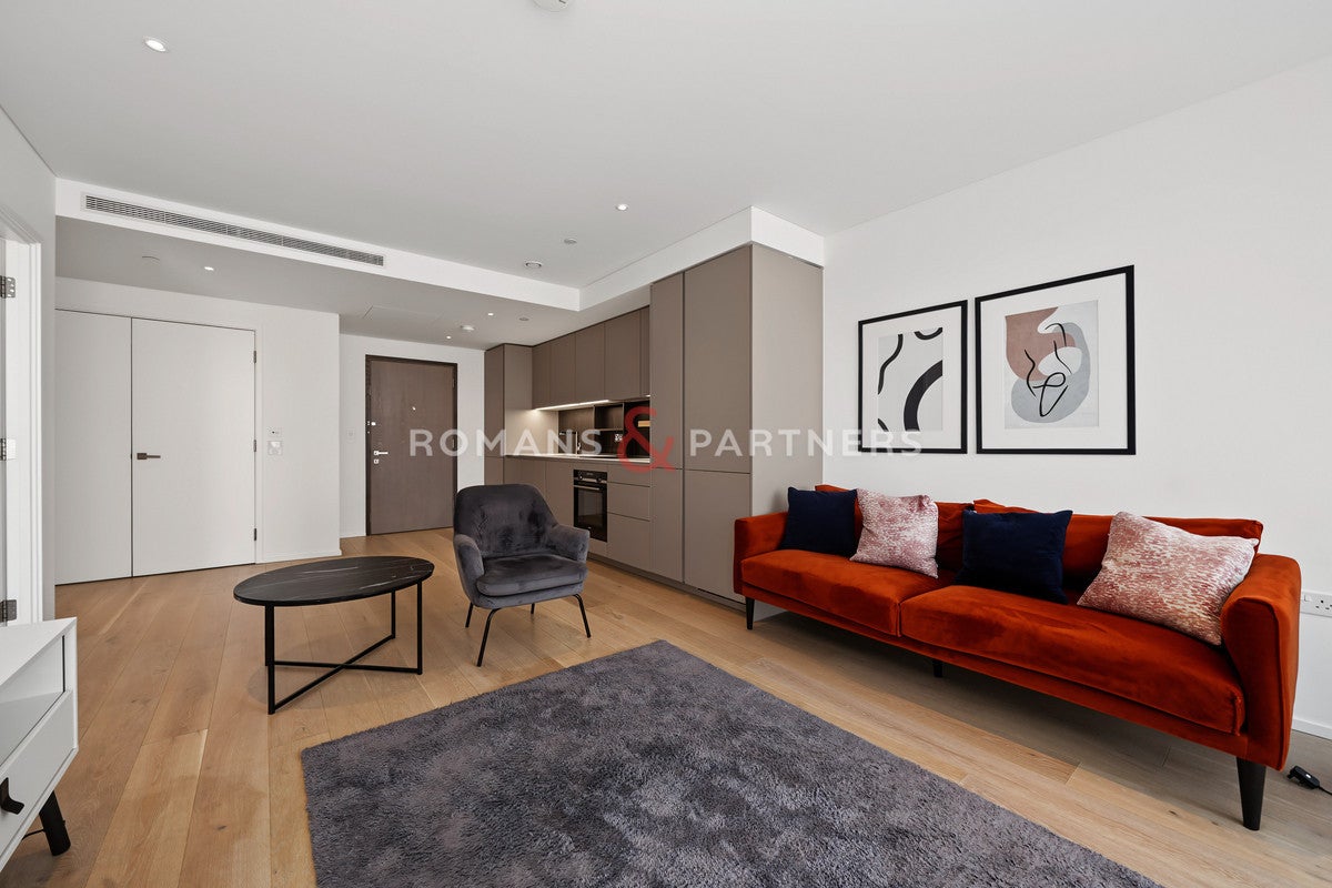 Flat York Place in Greater London