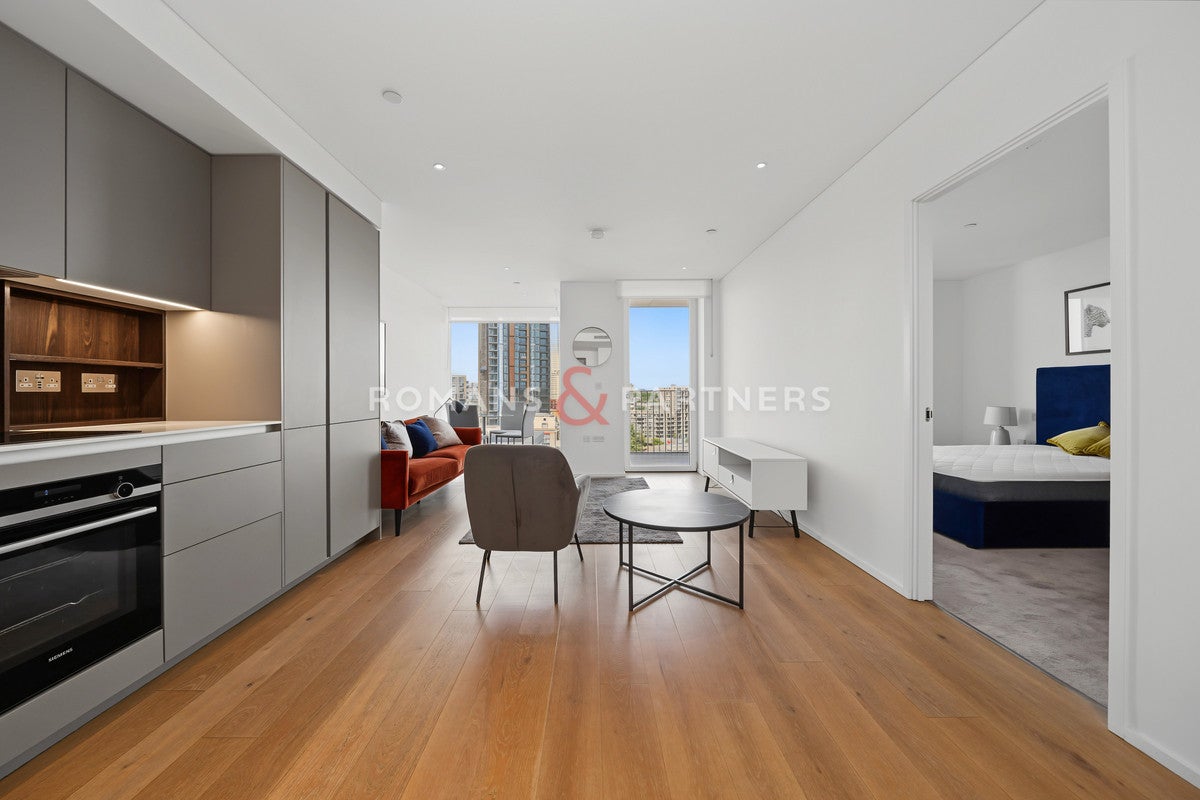 Flat York Place in Greater London