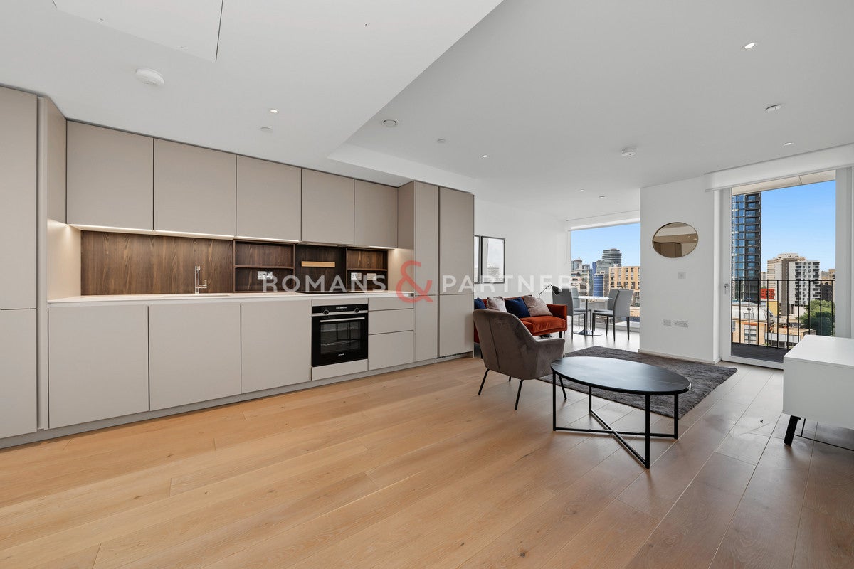 Flat York Place in Greater London