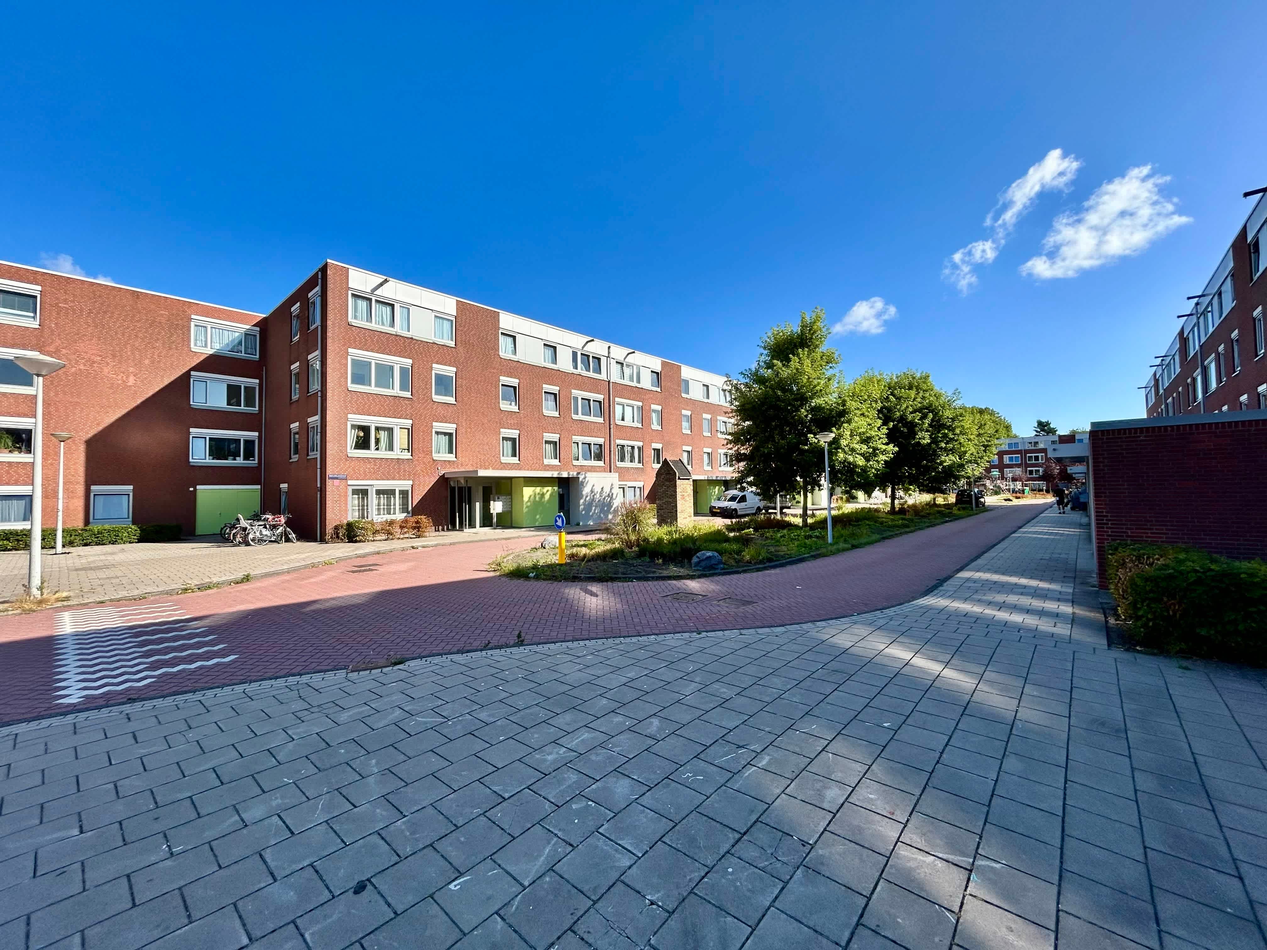 Appartement Nieuwlandhof in Amsterdam