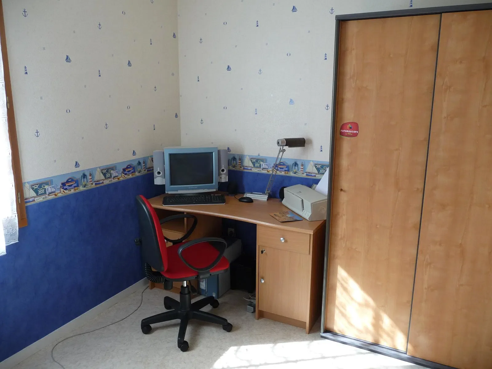 Room Rue des Tilleuls in Saint-Martin-le-Beau