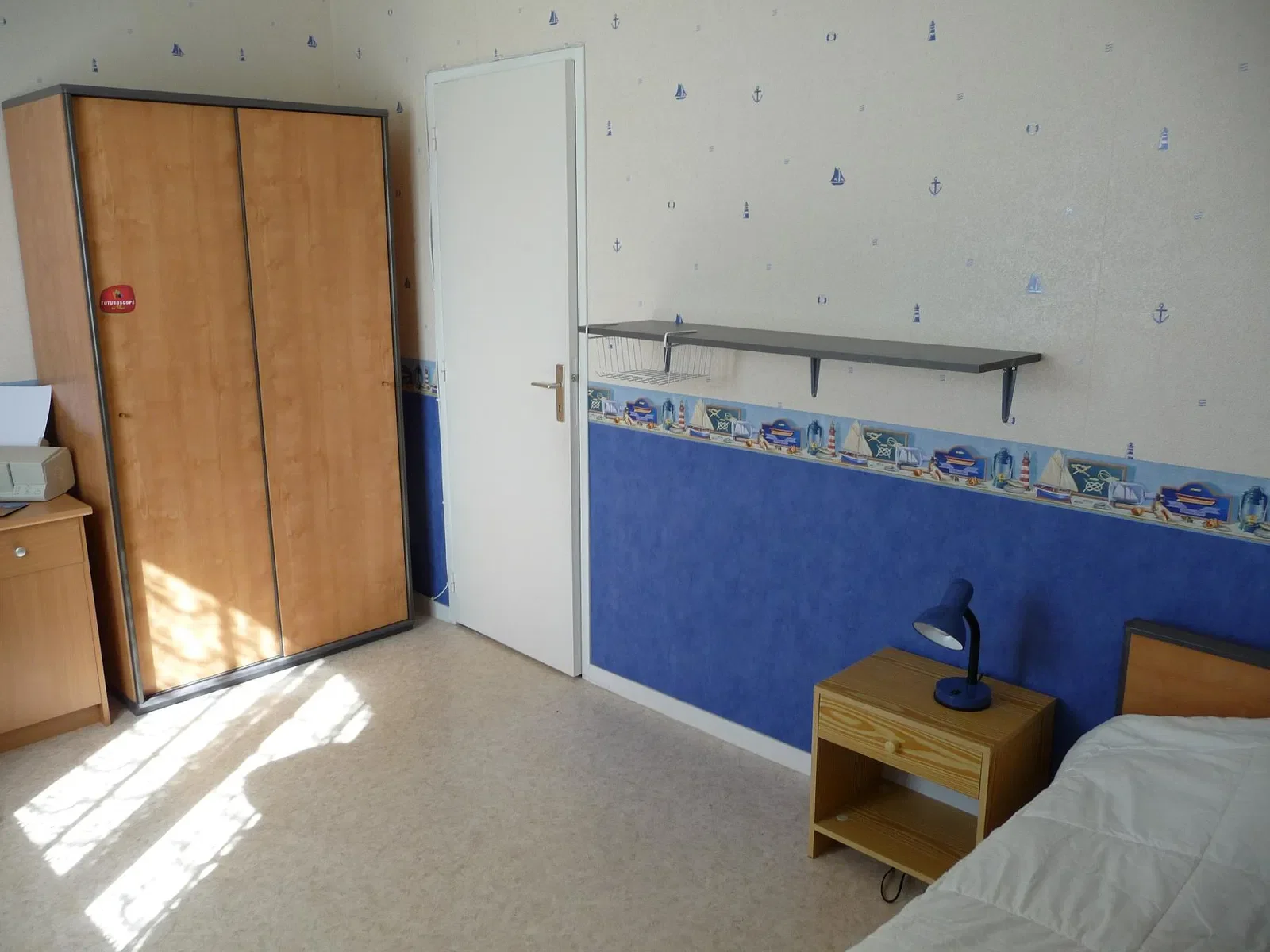 Room Rue des Tilleuls in Saint-Martin-le-Beau