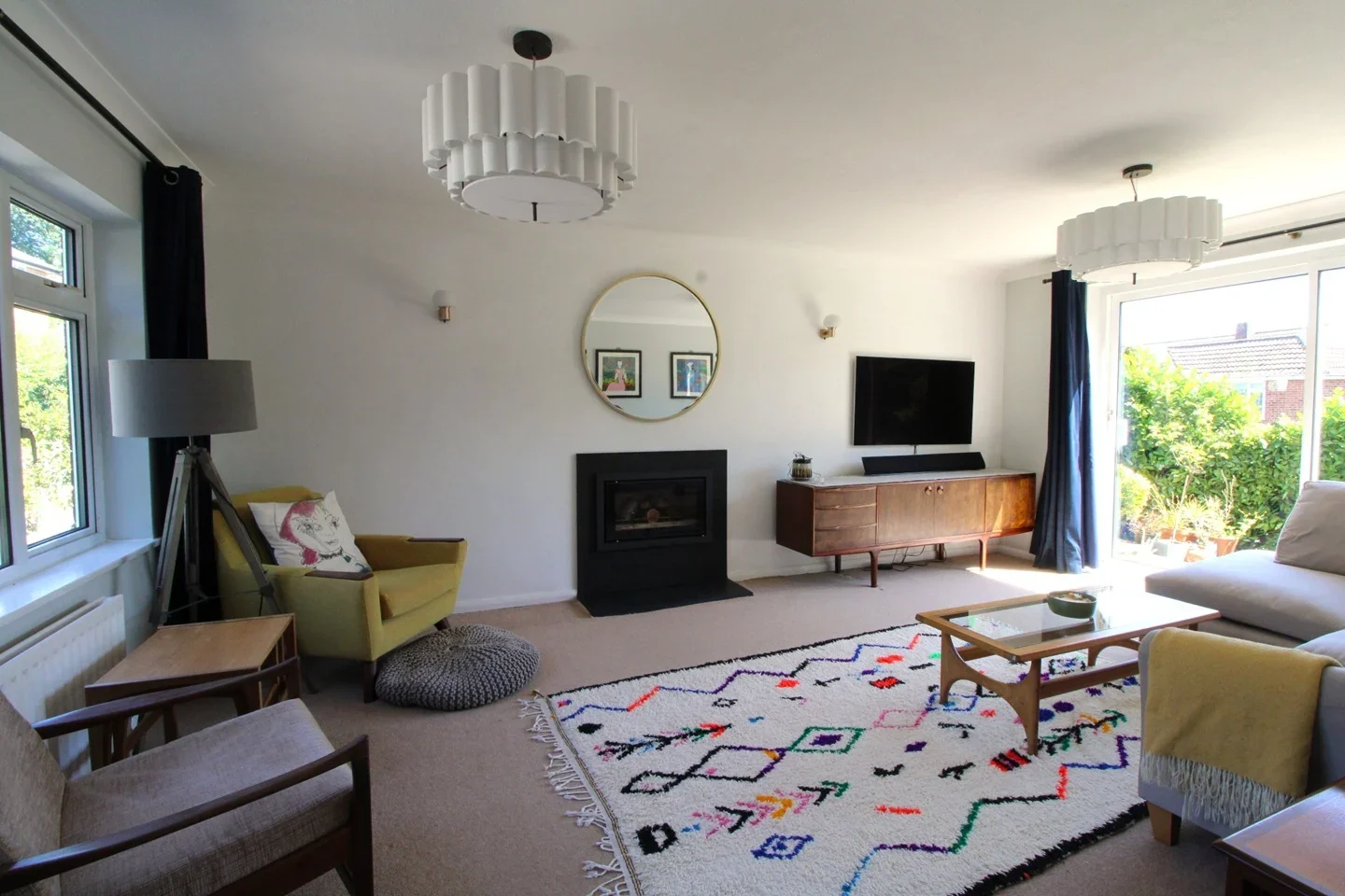 House Abbey Hill Close in Winchester