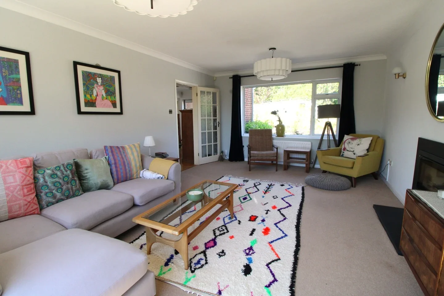 House Abbey Hill Close in Winchester