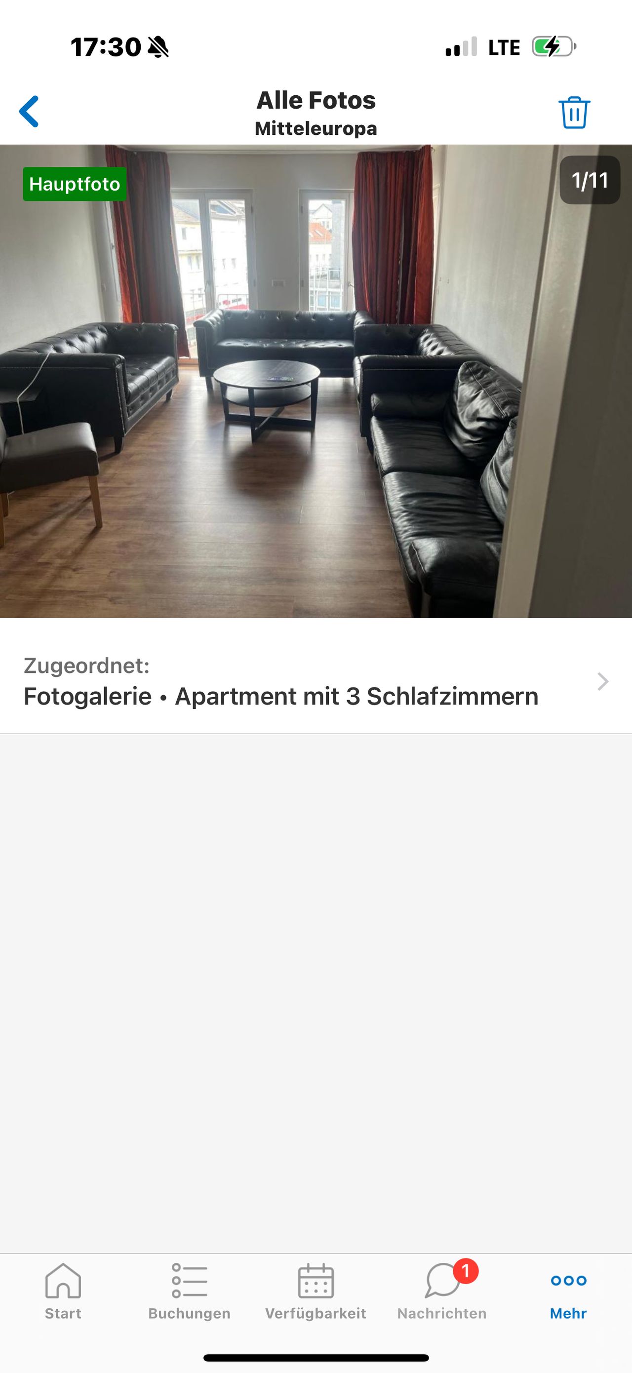 Wohnung Moltkestraße in Bonn