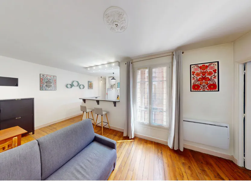 Flat Rue de La Belle Feuille in Boulogne-Billancourt