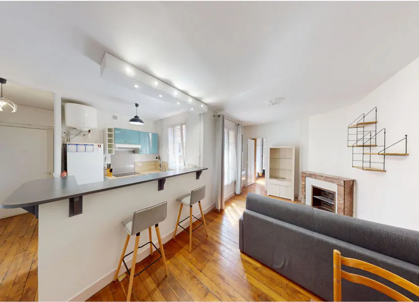 Flat Rue de La Belle Feuille in Boulogne-Billancourt