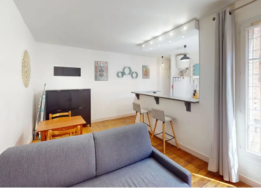 Flat Rue de La Belle Feuille in Boulogne-Billancourt