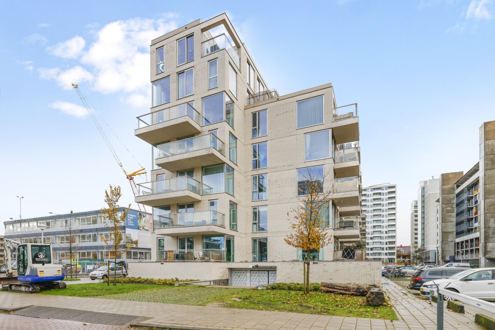 Appartement Koningin Wilhelminaplein 1118 in Amsterdam