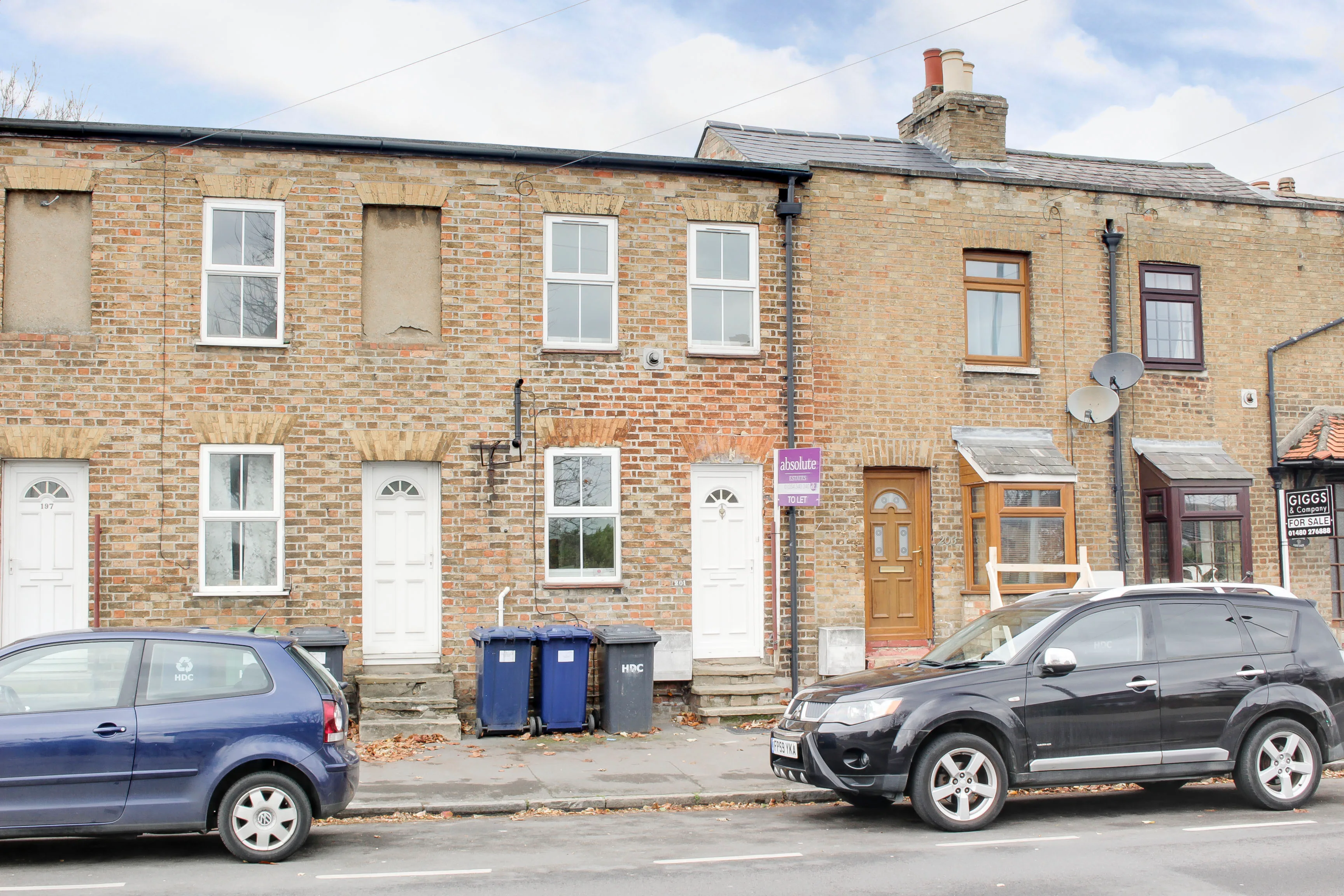 House Great North Road in Huntingdonshire