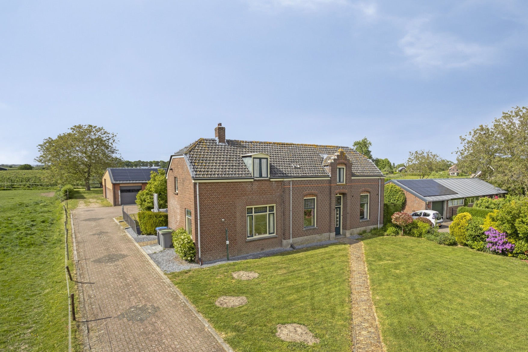 Huis Torenstraat 13 in Balgoij