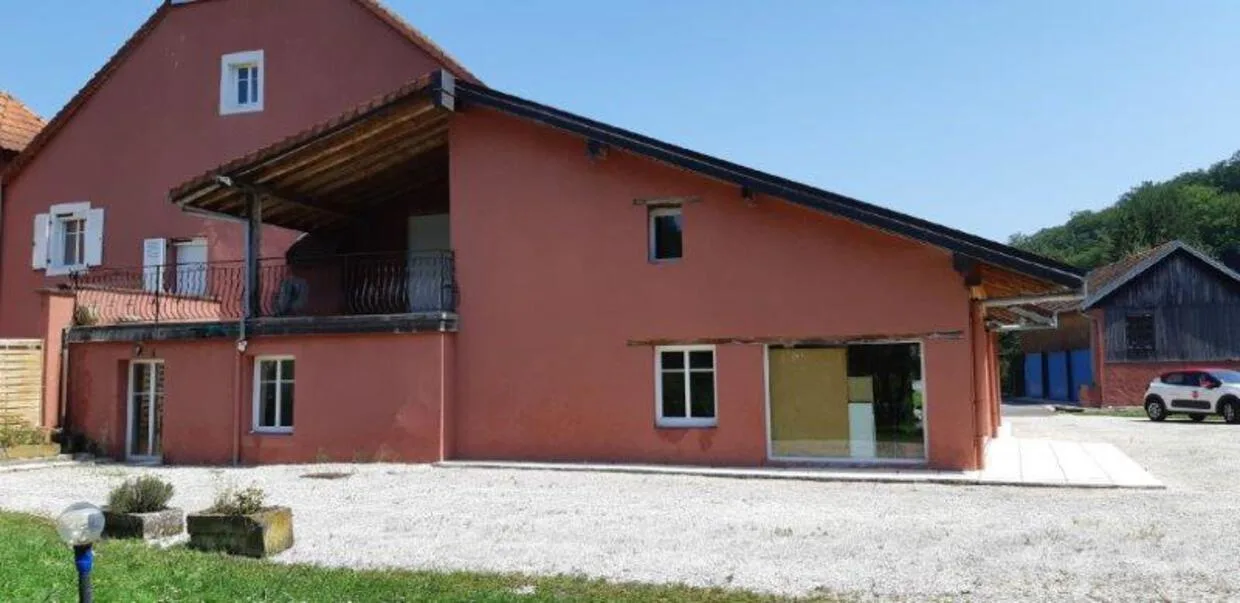 House Route de Dung in Allondans
