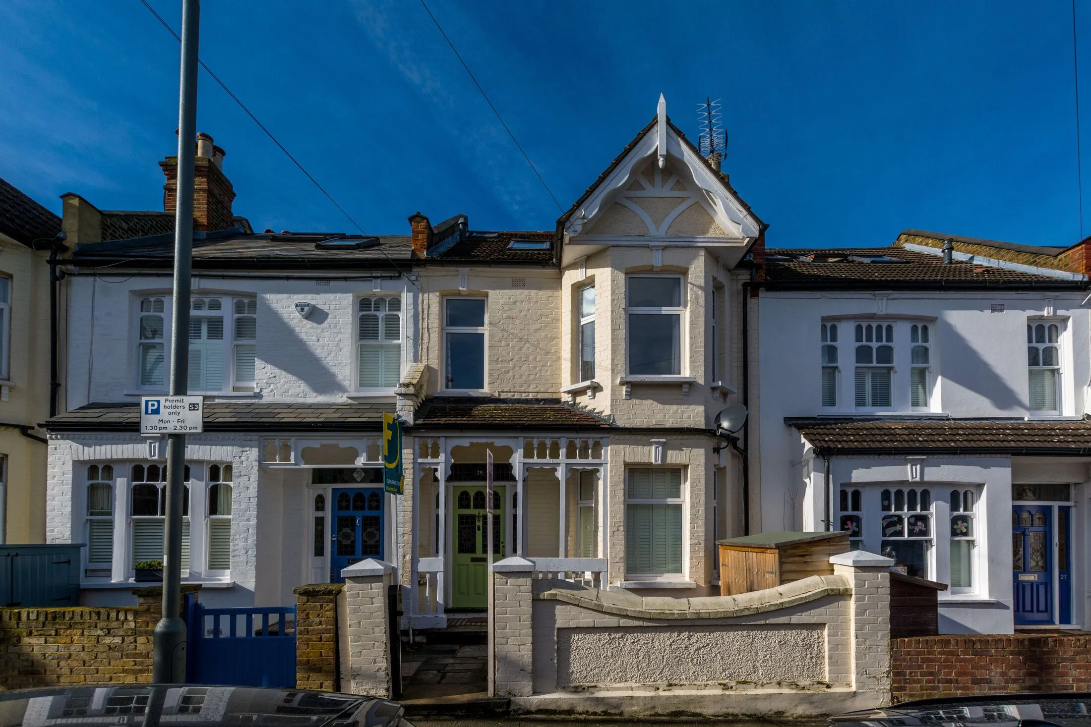 House Elborough Street in Greater London