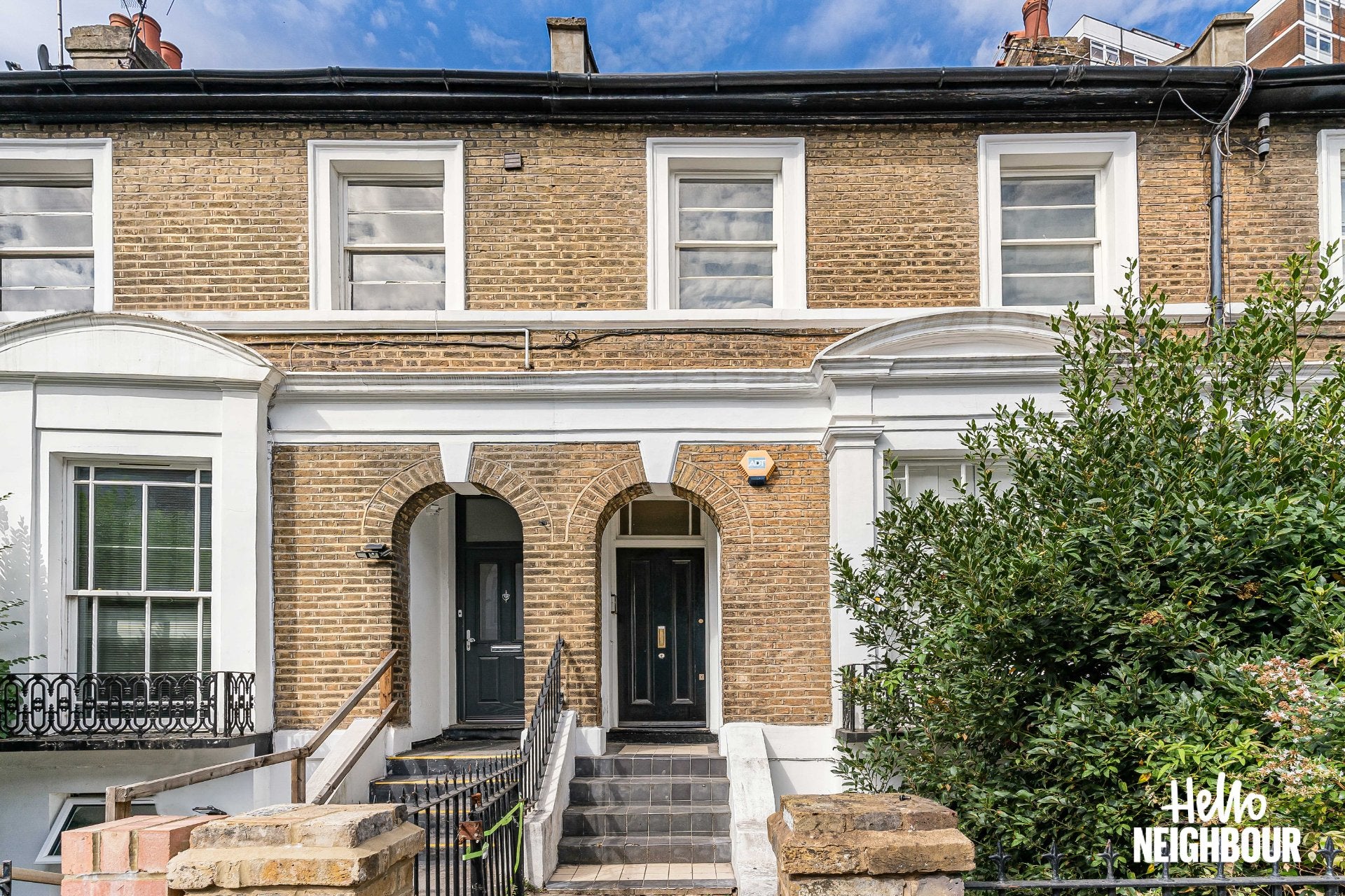 House Richmond Way in Greater London