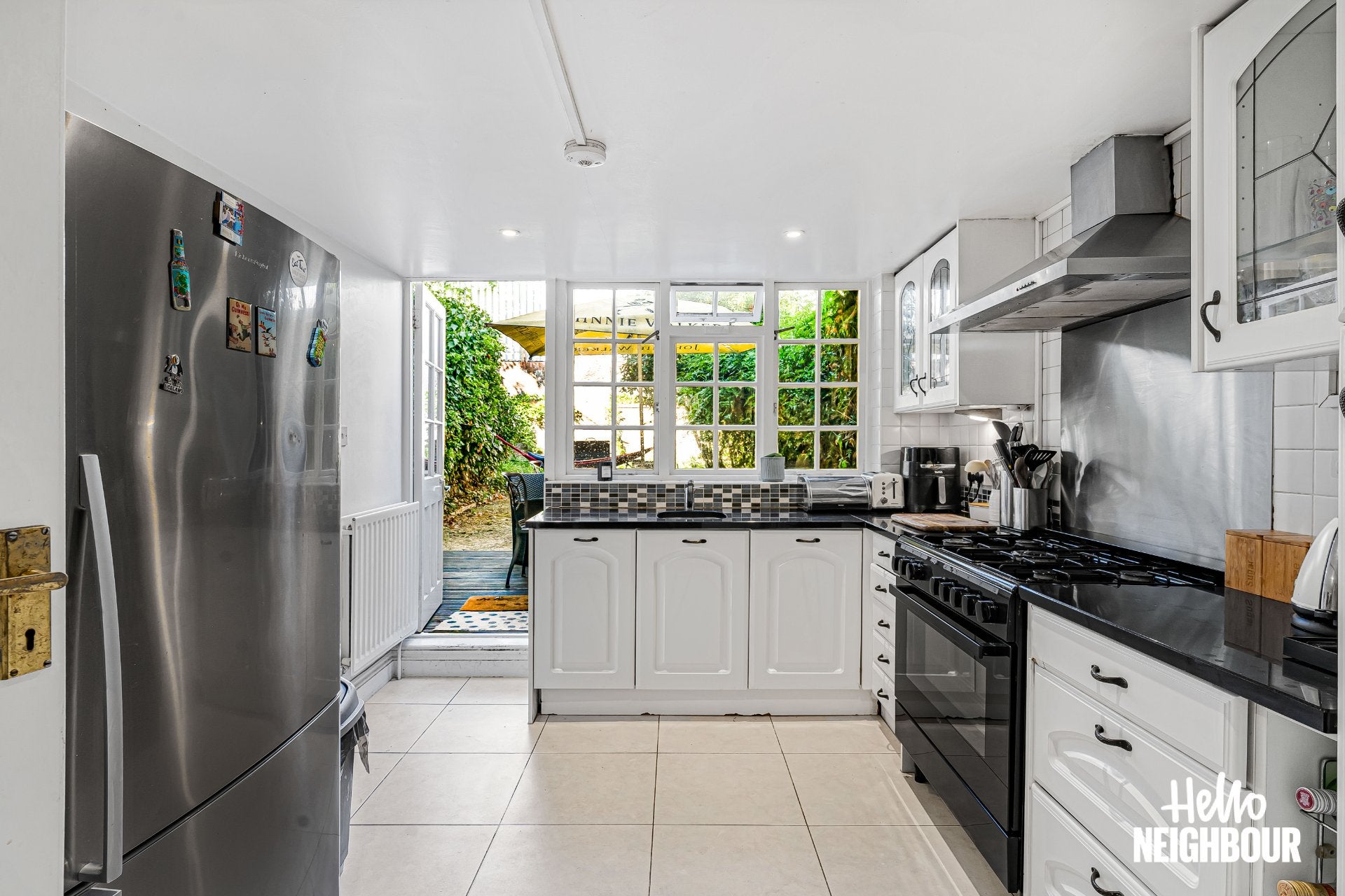 House Richmond Way in Greater London